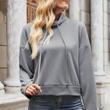 Load image into Gallery viewer, Women&#39;s Sweatshirts 2021 New Autumn Casual Pullovers Harajuku Plus Size Streetwear Sportswear Sweatshirts Dropped Shoulder S-3XL