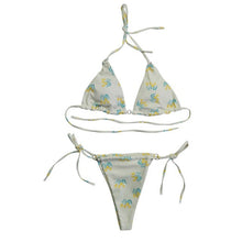 Load image into Gallery viewer, Women&#39;s Swimwear Sexy Two Piece Set Beachwear V Neck Bikini Set Summer Swimsuit Female Brazilian Biquini Купальник 2022 Новинка