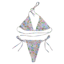 Load image into Gallery viewer, Women&#39;s Swimwear Sexy Two Piece Set Beachwear V Neck Bikini Set Summer Swimsuit Female Brazilian Biquini Купальник 2022 Новинка