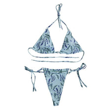 Load image into Gallery viewer, Women&#39;s Swimwear Sexy Two Piece Set Beachwear V Neck Bikini Set Summer Swimsuit Female Brazilian Biquini Купальник 2022 Новинка