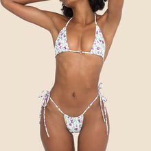 Load image into Gallery viewer, Women&#39;s Swimwear Sexy Two Piece Set Beachwear V Neck Bikini Set Summer Swimsuit Female Brazilian Biquini Купальник 2022 Новинка