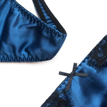 Load image into Gallery viewer, Women&#39;s Thong For Sex Silk Panties Female Underwear Seamless Lace Lingerie Low-Rise Ladies Underpants Sex G-string Thong