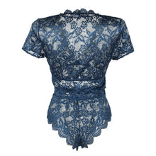 Load image into Gallery viewer, Women&#39;s Underwear Plus Size Lingerie Fat Mom Perspective Hot Passion Temptation Lace Bikini Set Plus Size Lingerie Erotic 5XL