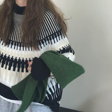 Load image into Gallery viewer, Women&#39;s Winter Hoodies Sweater Top Pullover Female Korean Thicken Warm Oversize Hooded Long Sleeve Coat Casual Loose Outwear