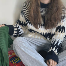 Load image into Gallery viewer, Women&#39;s Winter Hoodies Sweater Top Pullover Female Korean Thicken Warm Oversize Hooded Long Sleeve Coat Casual Loose Outwear