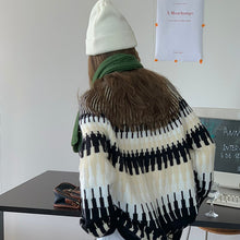 Load image into Gallery viewer, Women&#39;s Winter Hoodies Sweater Top Pullover Female Korean Thicken Warm Oversize Hooded Long Sleeve Coat Casual Loose Outwear