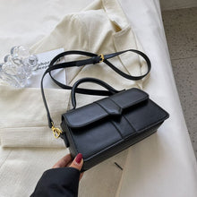 Load image into Gallery viewer, Women&#39;s casual shoulder bag Fashion small handbag Solid color artificial leather messenger bag Mobile phone bag