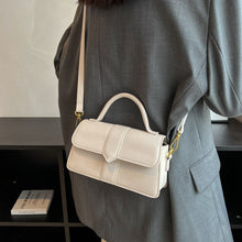 Load image into Gallery viewer, Women&#39;s casual shoulder bag Fashion small handbag Solid color artificial leather messenger bag Mobile phone bag