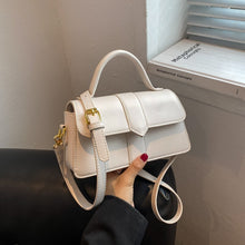 Load image into Gallery viewer, Women&#39;s casual shoulder bag Fashion small handbag Solid color artificial leather messenger bag Mobile phone bag