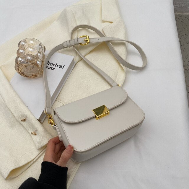 Women's fashion shoulder bag square small bag mobile phone bag solid leather vintage mini small bag zipper women's bag flap