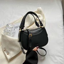 Load image into Gallery viewer, Women&#39;s fashion small handbag casual shoulder bag mini messenger bag mobile bag purse zipper leather women&#39;s bag