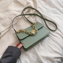 Load image into Gallery viewer, Women&#39;s leisure underarm bag fashion chain bag spring new style messenger bag mobile phone bag flip design women&#39;s bag