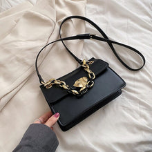 Load image into Gallery viewer, Women&#39;s leisure underarm bag fashion chain bag spring new style messenger bag mobile phone bag flip design women&#39;s bag