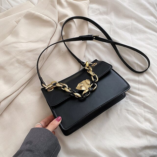 Women's leisure underarm bag fashion chain bag spring new style messenger bag mobile phone bag flip design women's bag