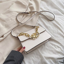 Load image into Gallery viewer, Women&#39;s leisure underarm bag fashion chain bag spring new style messenger bag mobile phone bag flip design women&#39;s bag