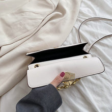Load image into Gallery viewer, Women&#39;s leisure underarm bag fashion chain bag spring new style messenger bag mobile phone bag flip design women&#39;s bag