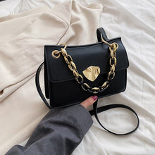 Load image into Gallery viewer, Women&#39;s leisure underarm bag fashion chain bag spring new style messenger bag mobile phone bag flip design women&#39;s bag