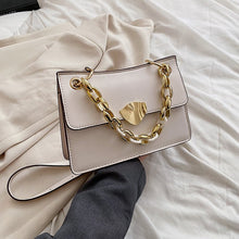 Load image into Gallery viewer, Women&#39;s leisure underarm bag fashion chain bag spring new style messenger bag mobile phone bag flip design women&#39;s bag