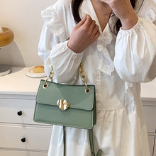 Load image into Gallery viewer, Women&#39;s leisure underarm bag fashion chain bag spring new style messenger bag mobile phone bag flip design women&#39;s bag