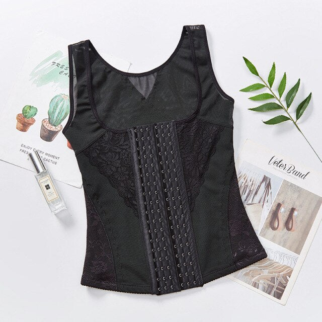 Women shapers waist trainer body shaper tummy Shapewear women corset top slimming pants fajas colombianas postpartum underwear