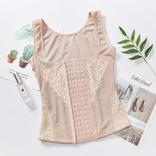 Load image into Gallery viewer, Women shapers waist trainer body shaper tummy Shapewear women corset top slimming pants fajas colombianas postpartum underwear