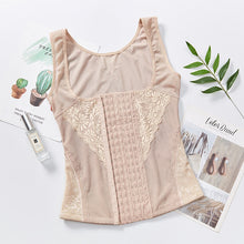 Load image into Gallery viewer, Women shapers waist trainer body shaper tummy Shapewear women corset top slimming pants fajas colombianas postpartum underwear