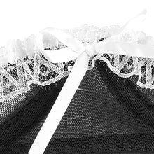 Load image into Gallery viewer, Womens Lace Lingerie Set Night Underwear Unlined Open Cup Hot Sexy Bra with Low Waist G-string Thong Panties Erotic Sexy Suit