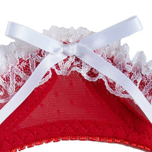 Load image into Gallery viewer, Womens Lace Lingerie Set Night Underwear Unlined Open Cup Hot Sexy Bra with Low Waist G-string Thong Panties Erotic Sexy Suit