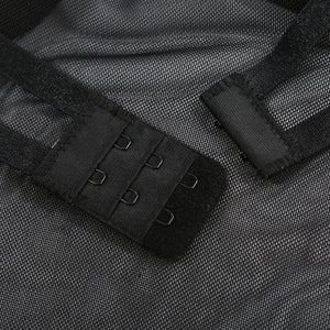 Womens Lace See-through Bodysuit Lingerie Underwear Stretchy High Cut Thong Leotard One-piece Open Crotch Bodysuits Nightwear