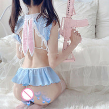 Load image into Gallery viewer, Womens Sexy Cosplay Bunny Costumes Princess Uniform Japanese Underwear Sailor Seaman Kawaii School Girl Lingerie Exotic Apparel