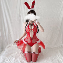 Load image into Gallery viewer, Xma lingerie set Sexy underwear role-playing uniform tempts Christmas Cosplay Costumes Hot Babydoll Woman Exotic Lingerie Dress