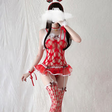 Load image into Gallery viewer, Xma lingerie set Sexy underwear role-playing uniform tempts Christmas Cosplay Costumes Hot Babydoll Woman Exotic Lingerie Dress
