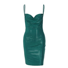 Load image into Gallery viewer, Y2K 2022 Fashion Designer Clothes Backless Black Sling Skinny Evening Party Sexy Women&#39;S Prom One Piece Basic Midi Dresses