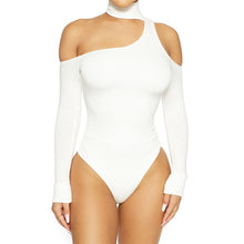 Load image into Gallery viewer, Y2K Fashion 2022 Sexy Sling Elegant Backless Bodysuit Women Basic Tops Skinny Rompers High Rise Bodysuits Club Party