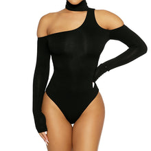 Load image into Gallery viewer, Y2K Fashion 2022 Sexy Sling Elegant Backless Bodysuit Women Basic Tops Skinny Rompers High Rise Bodysuits Club Party
