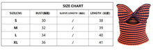 Load image into Gallery viewer, Y2K Fashion 2022 Summer Knitted Sexy Strapless Sweaters Crop Tops Striped Tshirt Women Backless Tanks Tees Streetwear T-Shirt