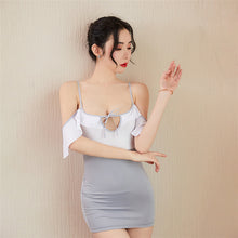 Load image into Gallery viewer, YYDS Sexy lingerie Sao sexy secretary passion suit uniform temptation teasing stockings hip tights cosplay lingerie