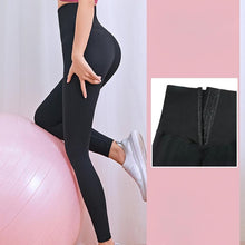 Load image into Gallery viewer, Yoga Pants Stretchy Sport Leggings High Waist Compression Tights Sports Pants Push Up Fitness Leggings Tummy Control Gym Tights