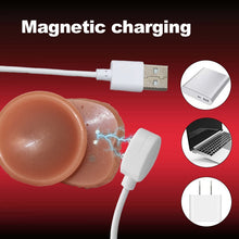 Load image into Gallery viewer, big dildo vibrator rechargeable penis artificial telescopic heating silicone dildos remote control vibrators for women sex toys