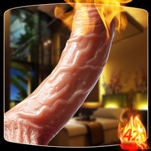 Load image into Gallery viewer, big dildo vibrator sex toys realistic penis artificial telescopic swing dick heating dildos remote control vibrators for women