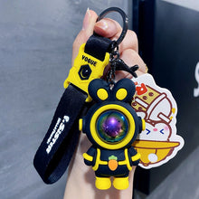 Load image into Gallery viewer, Cute Rabbit Keychain for Women – Cartoon Creative Space Bunny Car Pendant Key Ring Handbag Backpack Charms Girl Gift