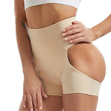 Load image into Gallery viewer, butt lifter thong body shaper high waist shapewear seamless girdle tummy control shaper slim waist shaping underwear butt lift