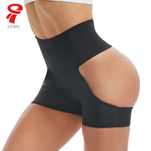 Load image into Gallery viewer, butt lifter thong body shaper high waist shapewear seamless girdle tummy control shaper slim waist shaping underwear butt lift