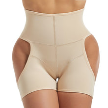 Load image into Gallery viewer, butt lifter thong body shaper high waist shapewear seamless girdle tummy control shaper slim waist shaping underwear butt lift