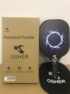 USAPA approved OSHER Pickleball Paddle Graphite Pickleball Racket Honeycomb Composite Core