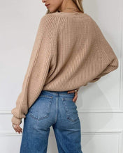 Load image into Gallery viewer, cardigan sweater korean fashion winter clothes women Casual Loose knittingV-neck buttons femme long sleeve tops Sexy sweaters