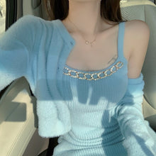 Load image into Gallery viewer, chandal mujer invierno 2020 winter spring ensemble femme sweater pullover dress two piece set women pull femme hiver tracksuit