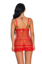 Load image into Gallery viewer, clothing red Christmas outfit sexy lingerie Christmas dress role game play costume set plus size lingere exotic dresses