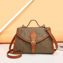 Load image into Gallery viewer, designer de marca feminina ombro saco do mensageiro couro genuíno crossbody saco senhora moda bolsa embreagem luxo bolsa vi