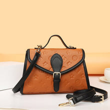 Load image into Gallery viewer, designer de marca feminina ombro saco do mensageiro couro genuíno crossbody saco senhora moda bolsa embreagem luxo bolsa vi